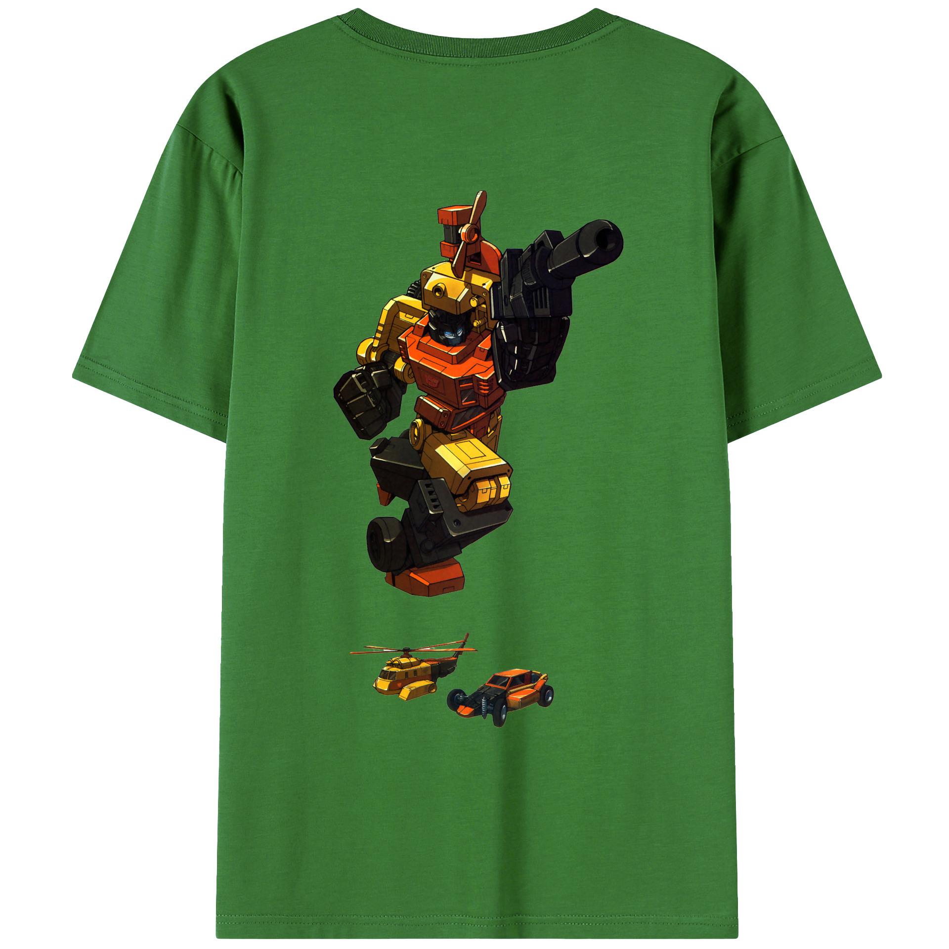 （画像用）  レディース半袖Tシャツ(バックプリント)